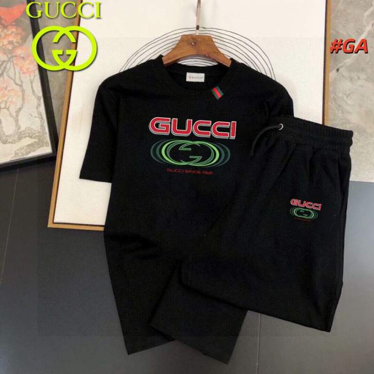 Picture of Gucci Shirt Pant Suits _SKUGucciM-5XL12yr42322135